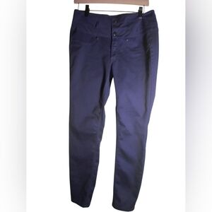 Forever 21 Navy Blue Stretchy Denim Jean Size 29 Casual